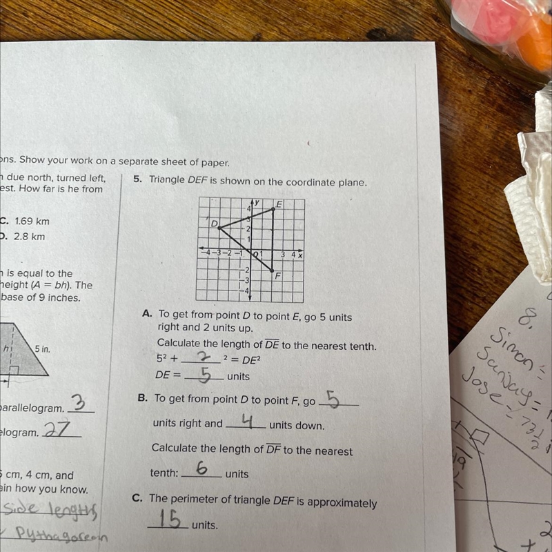 Could someone tell me if I got this geometry question right?-example-1