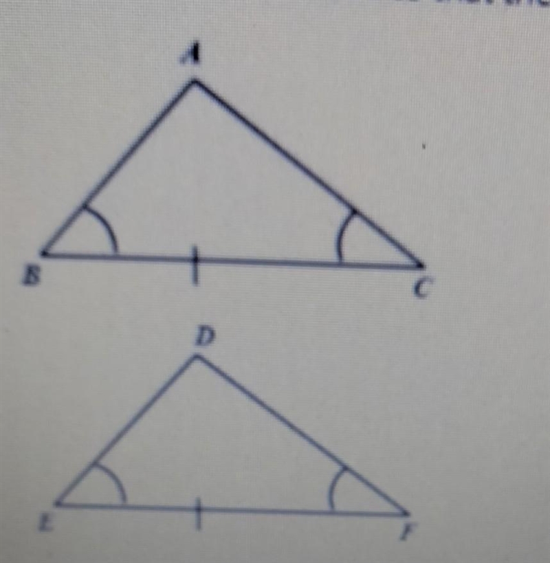 Which postulate can be used to that following triangles are congruent. A. ASAB. SSSC-example-1