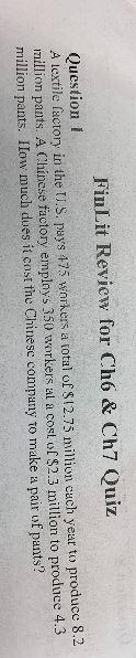 A textile factory in the U.S. pays 475 workers a total of $12.75 million each year-example-1