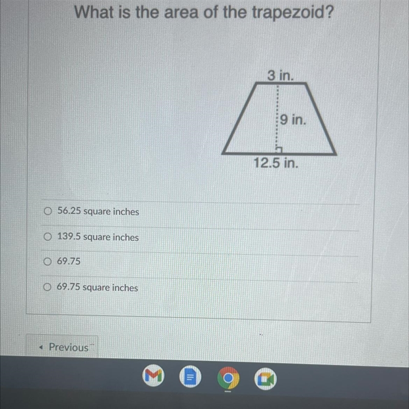 What is the area of the trapezoid?-example-1