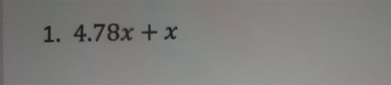 combined like terms directions : mark like terms with colors or symbols. write answers-example-1