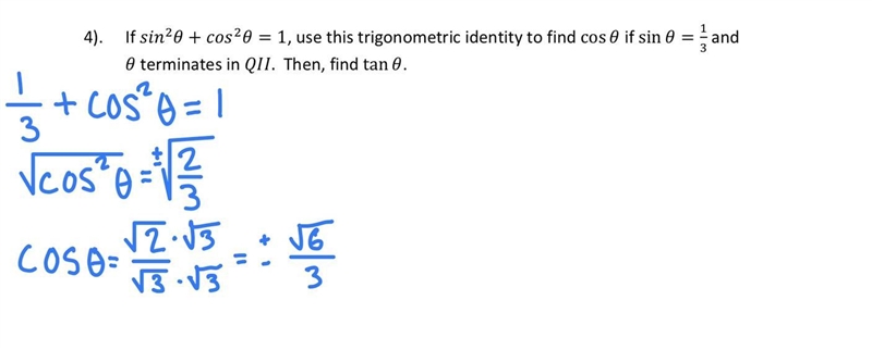 I am unsure how to answer the rest of this question, what does it mean by terminate-example-1