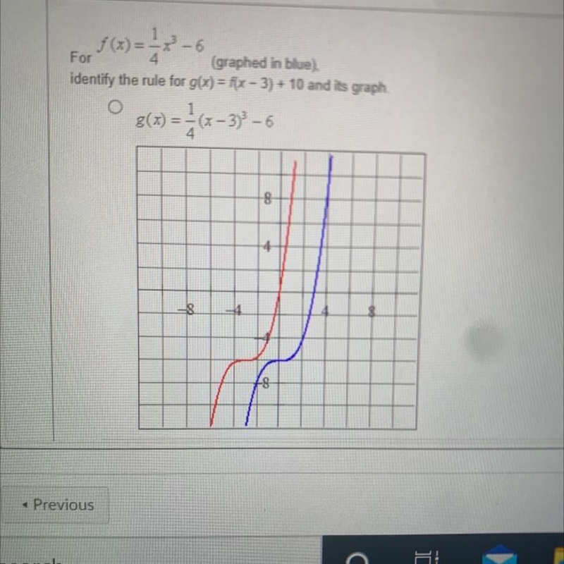 I need help with this question please. The first graph is option A-example-1