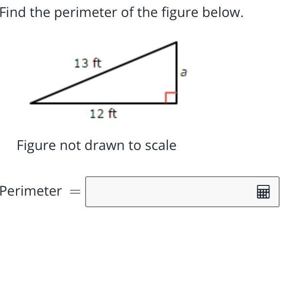 Find the perimeter of the figure below Perimeter=-example-1