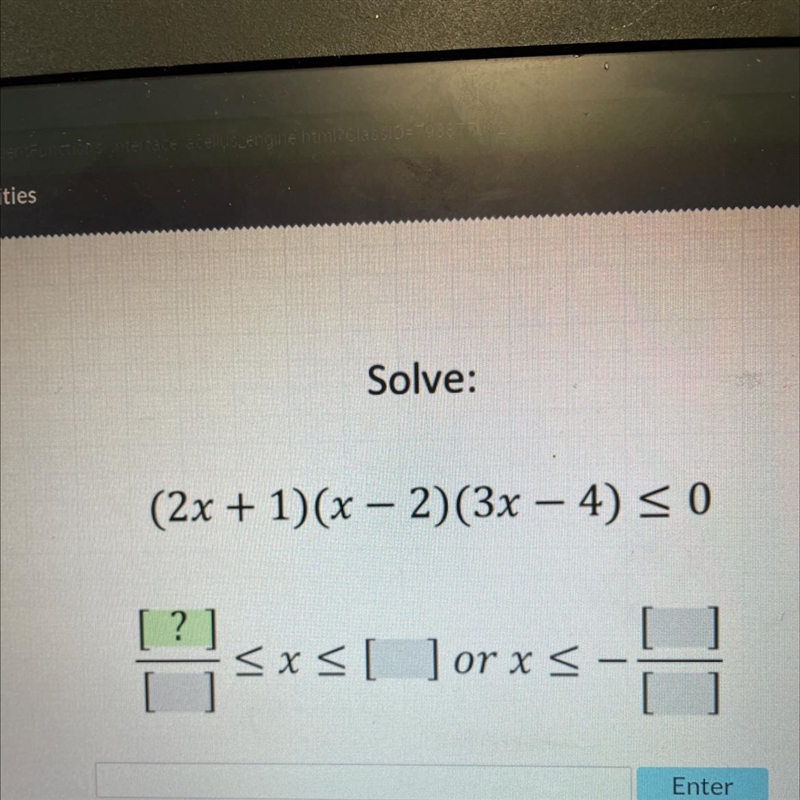 I need help with this equation this is a 5 part answer-example-1