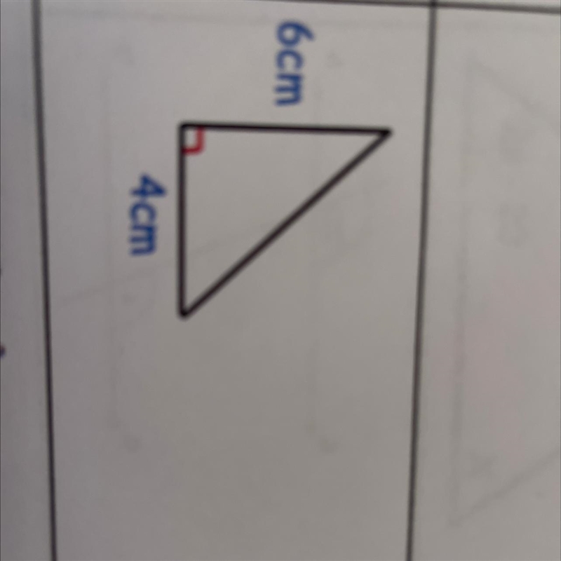 How do I calculate the length of the missing side?-example-1