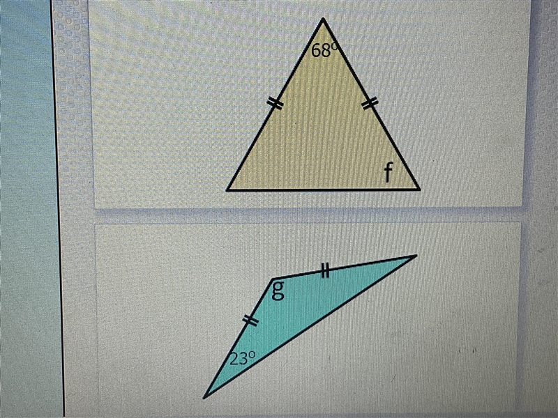 Please answer, thank you. Image below. I need to find the missing angle. The letter-example-1