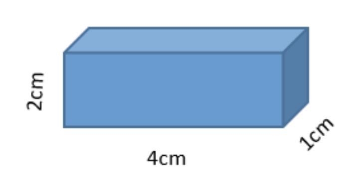 What is the surface area of the box formed by the pattern below?-example-1