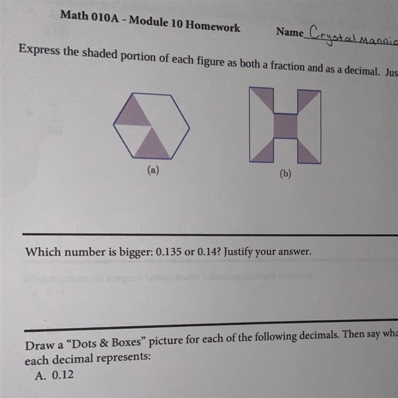 Which number is bigger: 0.135 or 0.14?￼-example-1