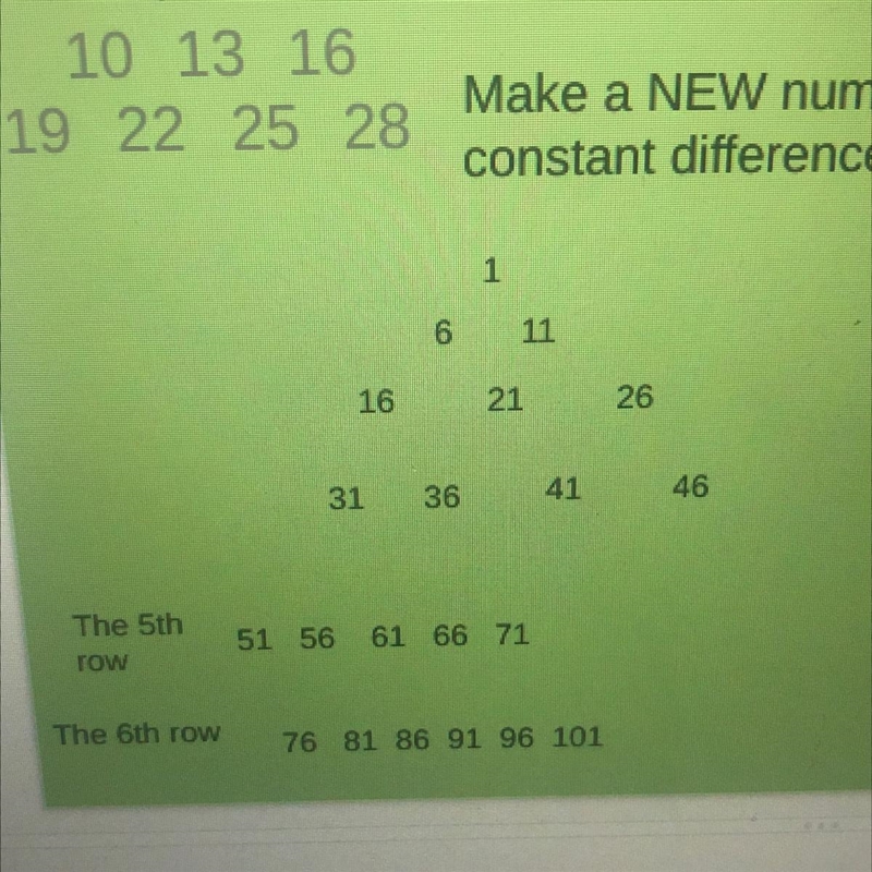 What’s the last number in row 8 for the new number triangle I made-example-1