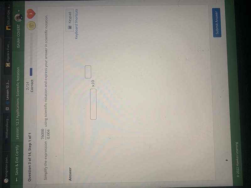 Simplify the expression760000.004using scientific notation and express your answer-example-1