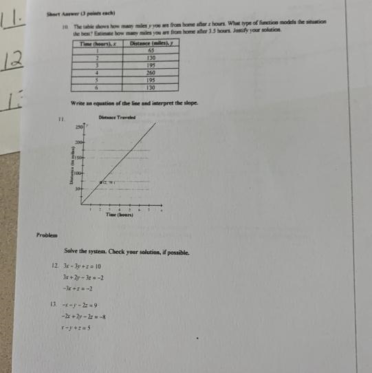 13.-x - y - 2z = 9-2x +2y -2z = -8x - y + z = 5-example-1