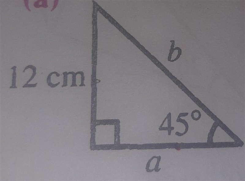 Leave your answers in surd form. Tables or calculators are not allowed in this exercise-example-1