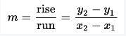 Calculate the slope of the line that passes through the points (0,3) and (2, -3). Slope-example-1