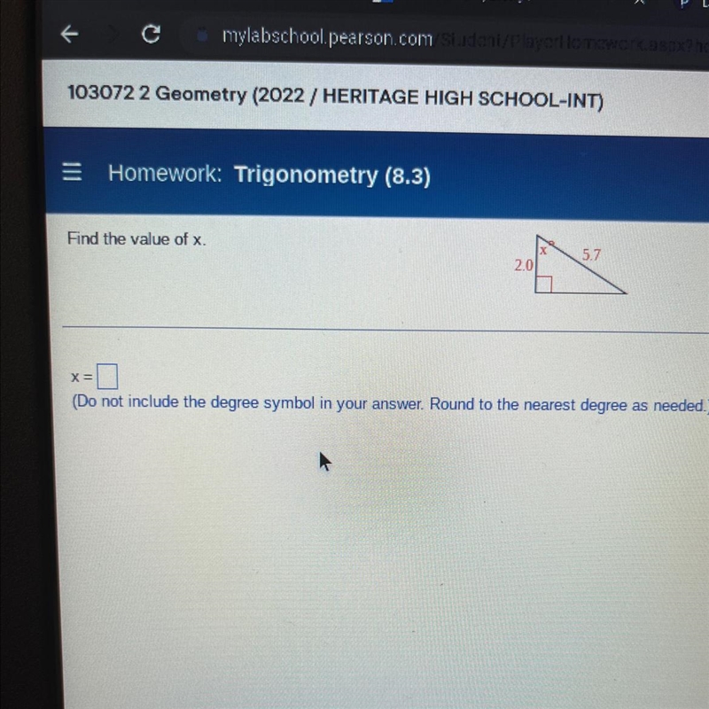 What is x? how would i find the value of x?-example-1