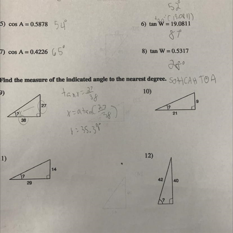 Number 10Please just show the math and not the sentence explanations, I just want-example-1