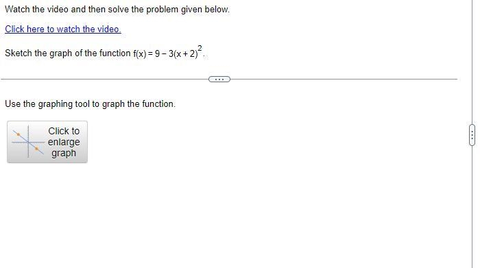 I do not understand how they want this graph; there talking about the graph shifting-example-1