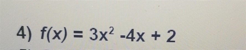 B) Use the quadratic formula to find the roots of each quadratic function. Tell the-example-1