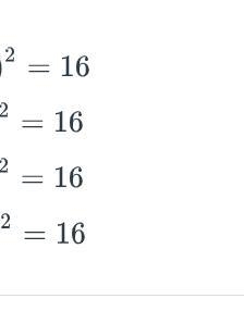 Match each of the circle equations below with their center and radius.-example-1