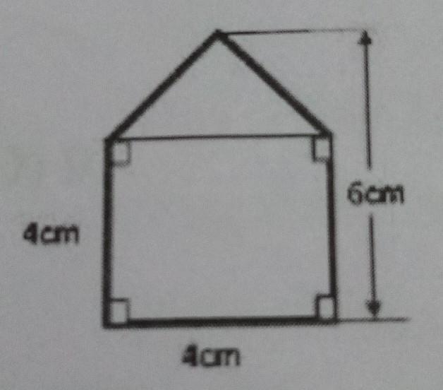 Find the area enclosed by the figure Fastttttt plsssss​-example-1