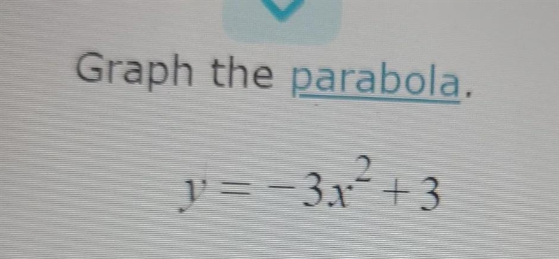 I need help finding 5 points. 2 to the left of the vertex, the vertex, and 2 to the-example-1