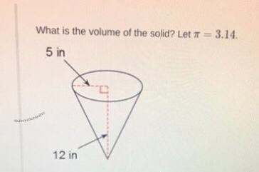 What is the volume of the solid?-example-1