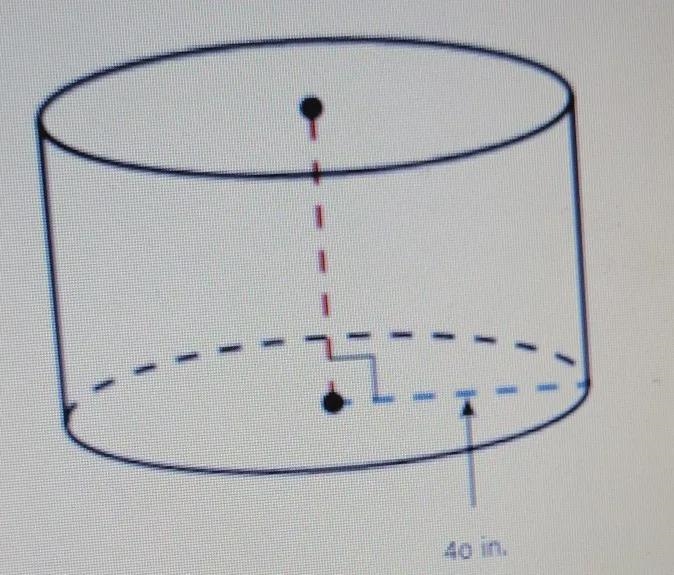 The volume of this cylinder is approximately 416,992 cubic inches.The height is ___ inches-example-1