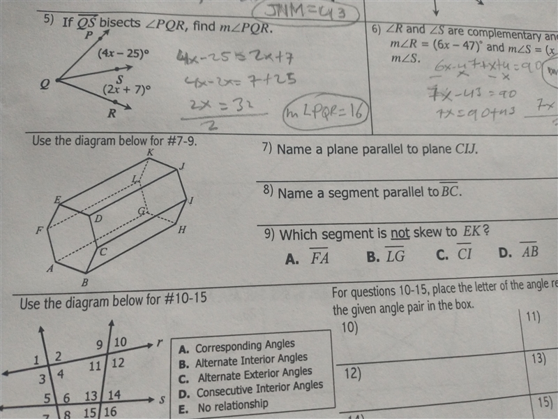 Please help and please use the diagram 7 8 9-example-1