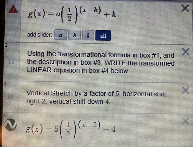 Did I correctly write the description from box 3 onto box 4?-example-1