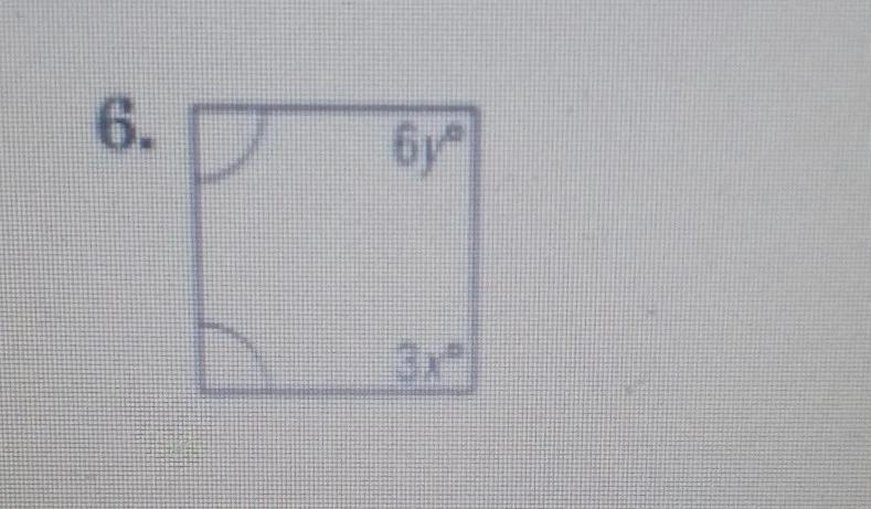 Solve for the variable given that each quadrilateral is a parallelogram.-example-1