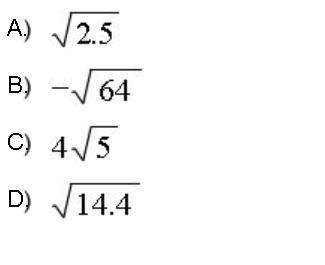 Which of the following is a rational number?-example-1