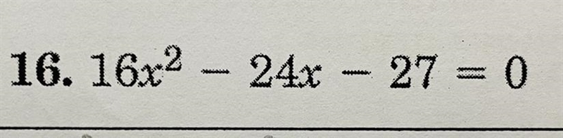 Solve each equation by using the method of your choice. Find exact solutions.-example-1