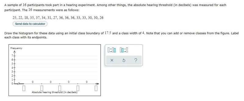 Labeling endpoints on a histogram (can add or remove columns is necessary)-example-1