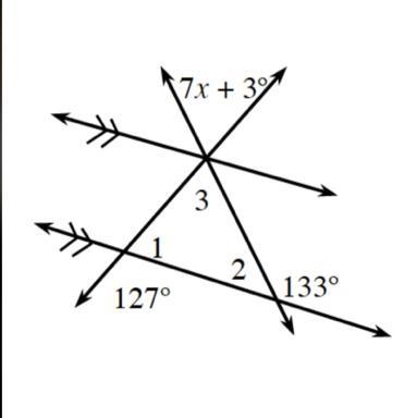 Please help me and tell me the process I have a test in an hour.Value of x.-example-1