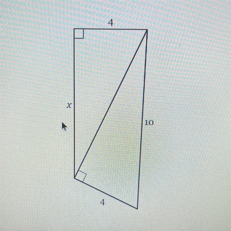 Solve for x to the nearest tenth.-example-1