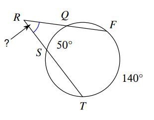 Find the missing angle: FRT=________-example-1