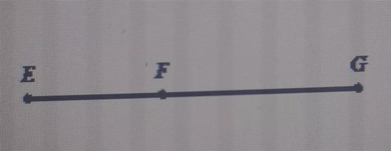 If EF = 2x - 12 FG = 3x - 15. and EG = 23, find the values of x. EF, and FG. The drawing-example-1