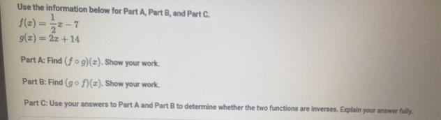 For the three-part question that follows, provide your answer to each question in-example-1