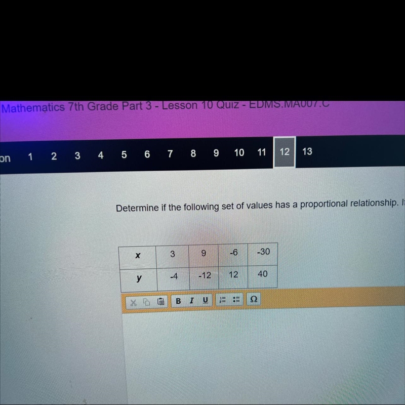 Use constant of proportionality to write a proportional relationship please and I-example-1