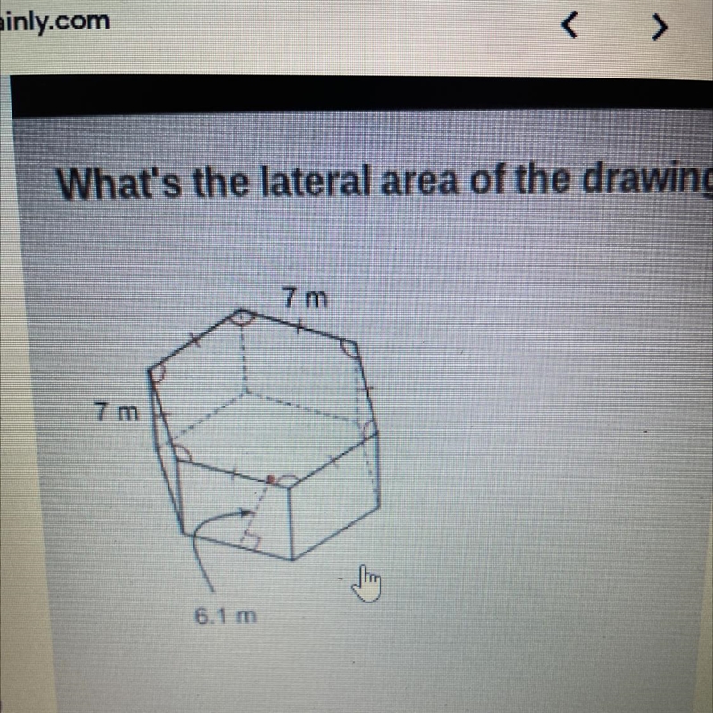 What is the lateral of the drawing-example-1