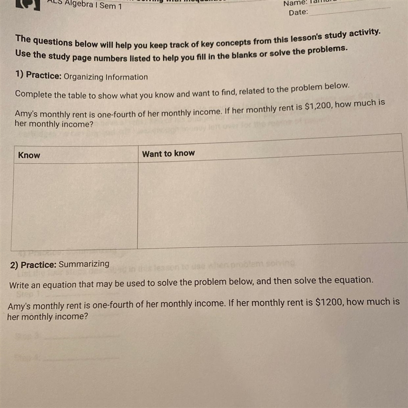 The questions below will help you keep track of key concepta from this lessons study-example-1