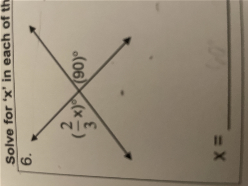 URGENT PLEASE HELP AND SHOW WORK. Solve for x.-example-2