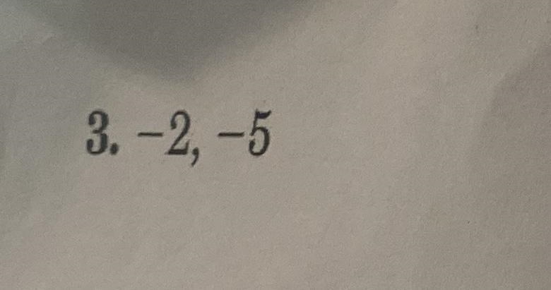 Hi Dear!! Can you help to Write a quadratic equation with the given roots. Write the-example-1