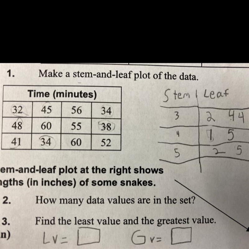 I think I am missing some parts on number 1, or is this correct?-example-1