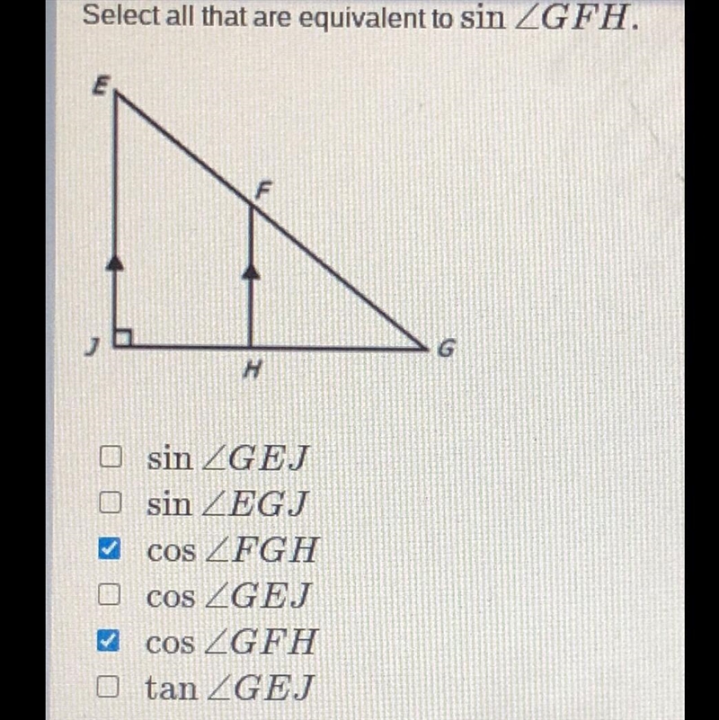 Are the checked statements correct or incorrect if so choose the correct answer-example-1