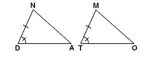 The pair of triangles below have two corresponding parts marked as congruent. What-example-1