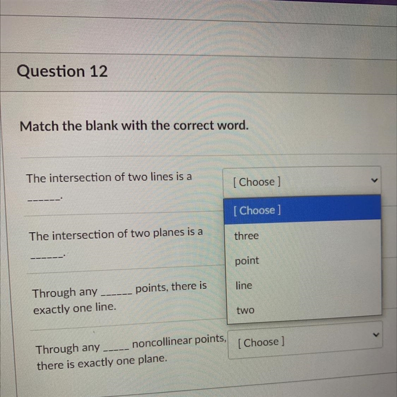 I just need a brief explanation with the answer.Those choices applied to every question-example-1