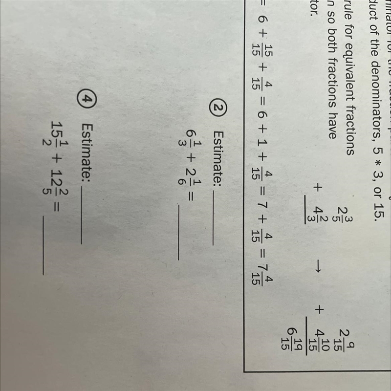 Please explain cause I don’t understand and it’s adding fractions and mixed numbers-example-1