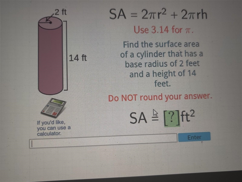 Please help me solve the surface area​-example-1