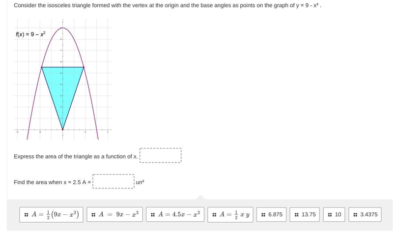 Question is asked in the image. Choose answers from the bank below on the image.-example-1